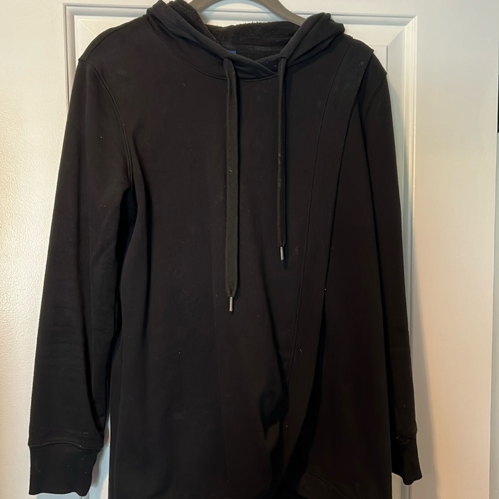 Old navy black maternity hoodie